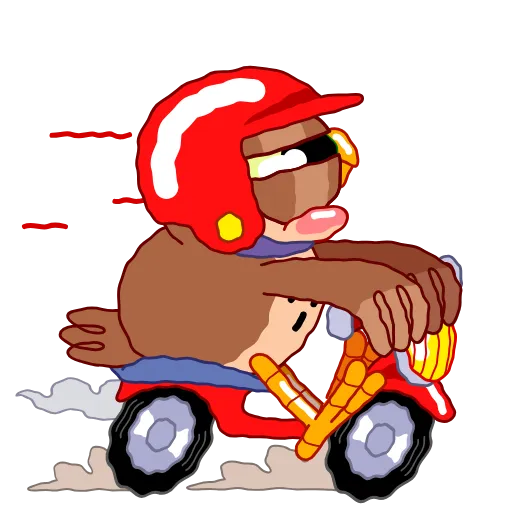 🏍 Эмодзи «Wally Owl» для Telegram