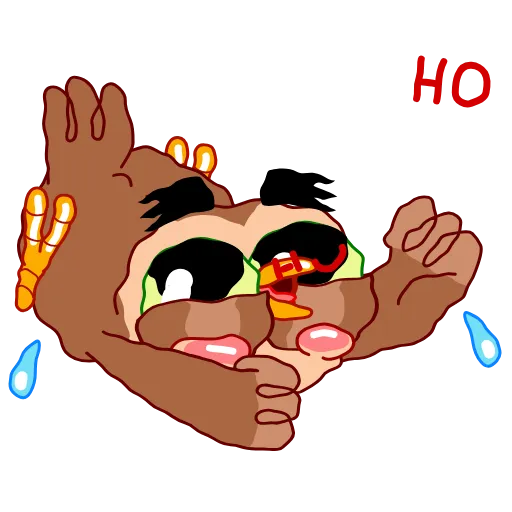 Эмодзи Wally Owl для Telegram — скачать
