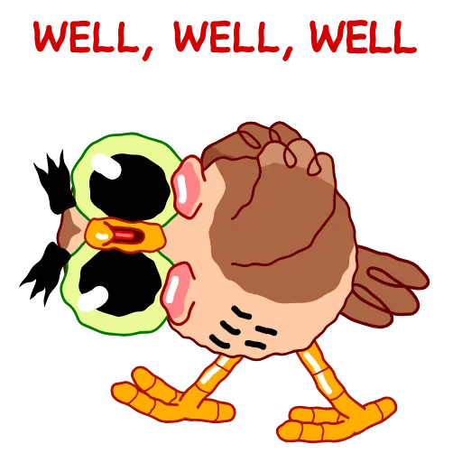 🫠 Эмодзи «Wally Owl» для Telegram