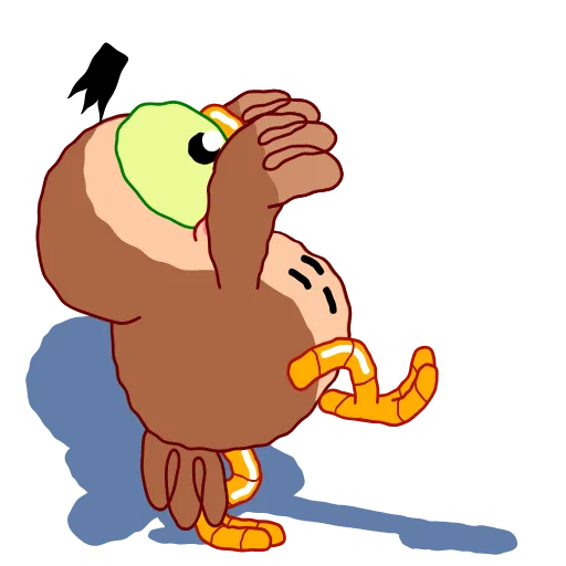 👀 Эмодзи «Wally Owl» для Telegram