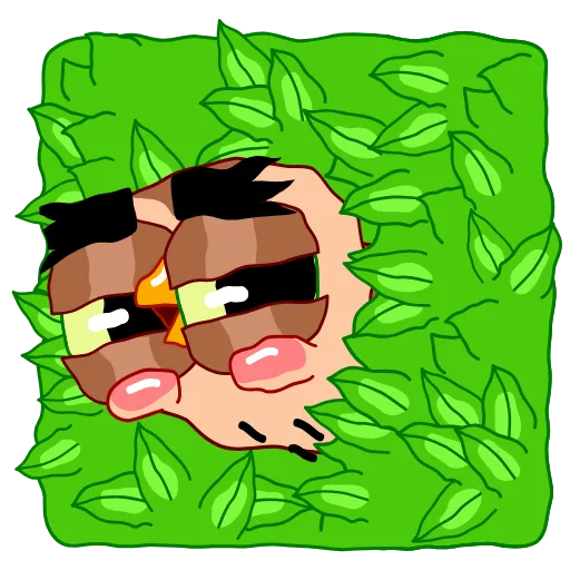 😒 Эмодзи «Wally Owl» для Telegram