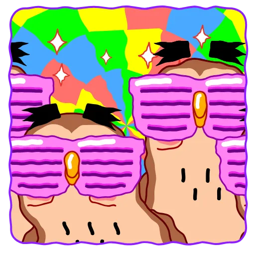 😎 Эмодзи «Wally The Owl» для Telegram
