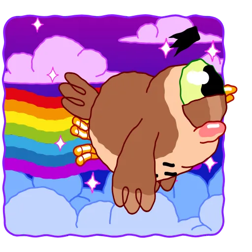 😌 Эмодзи «Wally The Owl» для Telegram