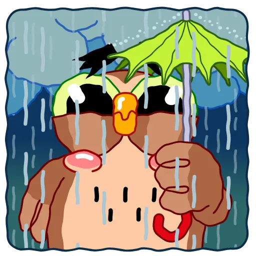 🥲 Эмодзи «Wally The Owl» для Telegram