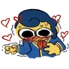 🥹 Эмодзи «Mywallydarling» для Telegram