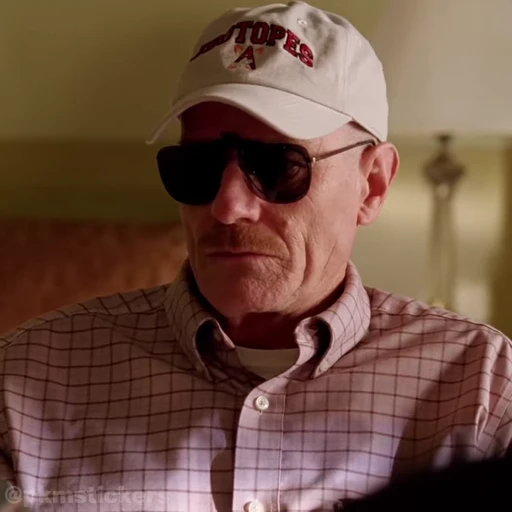 🥸 Стикер «Walter White» для Telegram