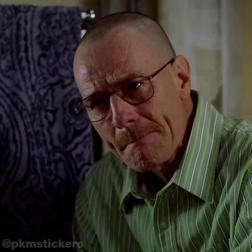 😢 Стикер «Walter White» для Telegram