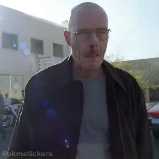 😒 Стикер «Walter White» для Telegram
