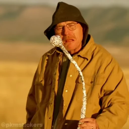 🤨 Стикер «Walter White» для Telegram