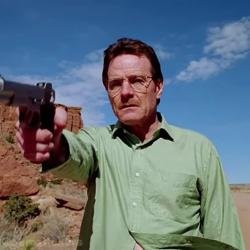 Стикерпак Walter White для Telegram — скачать