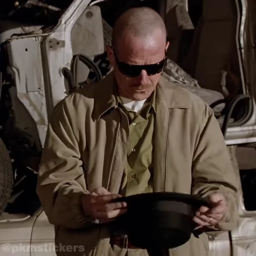🎩 Стикер «Walter White» для Telegram