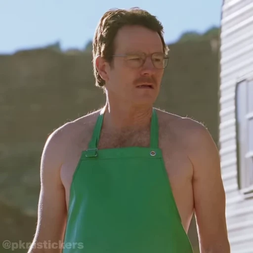 🫥 Стикер «Walter White» для Telegram