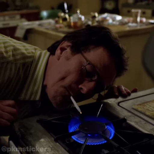 🚬 Стикер «Walter White» для Telegram