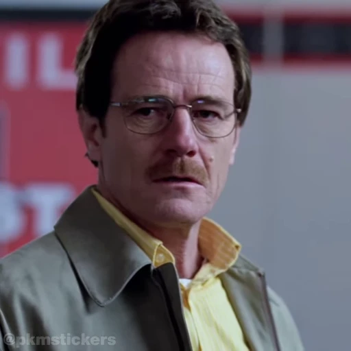 😒 Стикер «Walter White» для Telegram