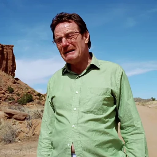 😢 Стикер «Walter White» для Telegram