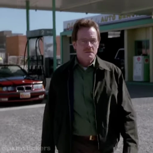 💥 Стикер «Walter White» для Telegram