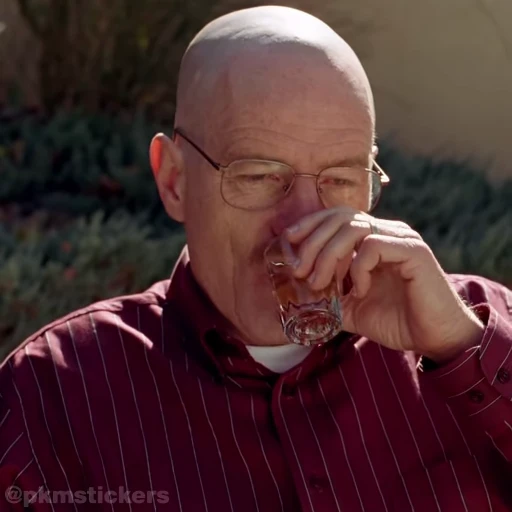🥃 Стикер «Walter White» для Telegram