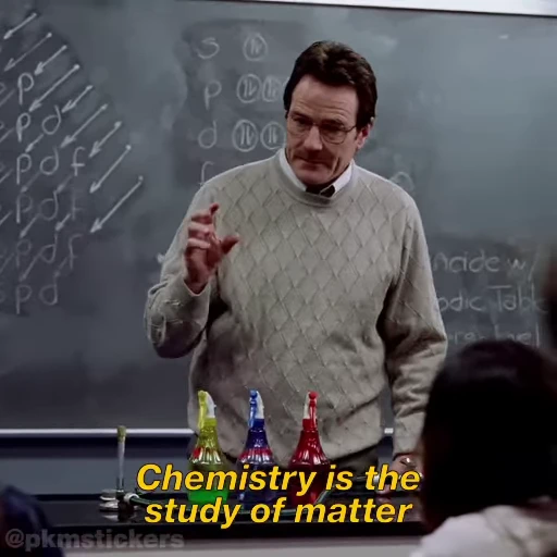 🧪 Стикер «Walter White» для Telegram