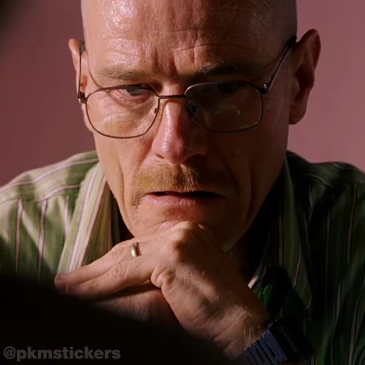 😥 Стикер «Walter White» для Telegram