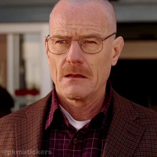 🫤 Стикер «Walter White» для Telegram