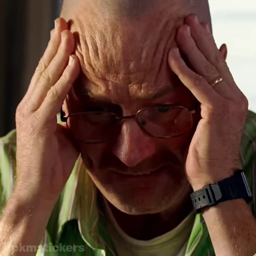 🤔 Стикер «Walter White» для Telegram