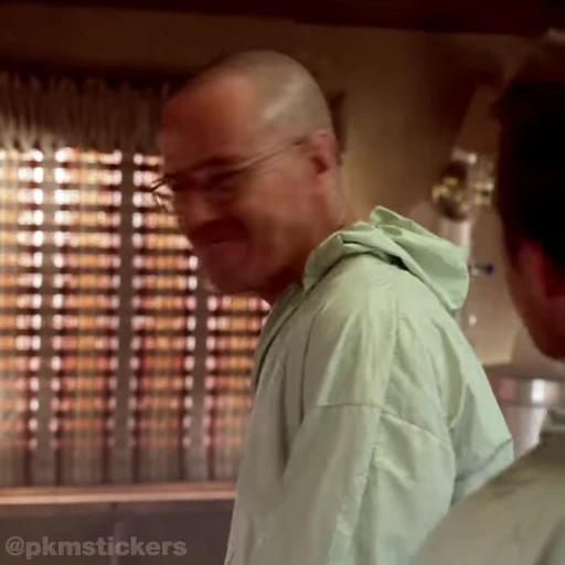 🥳 Стикер «Walter White» для Telegram