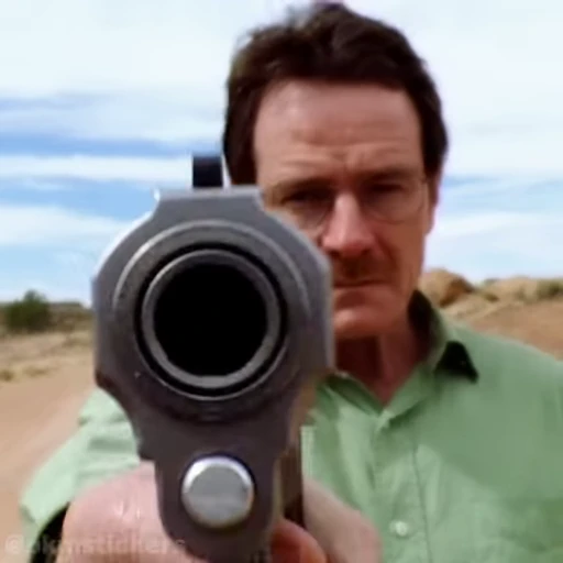 🔫 Стикер «Walter White» для Telegram