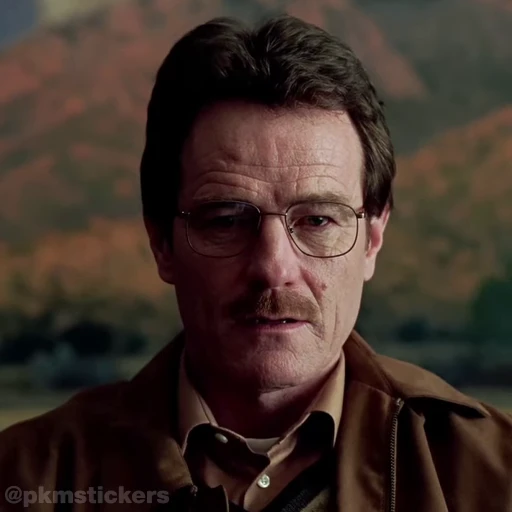 🫥 Стикер «Walter White» для Telegram
