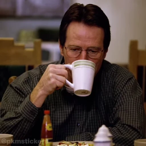 ☕️ Стикер «Walter White» для Telegram