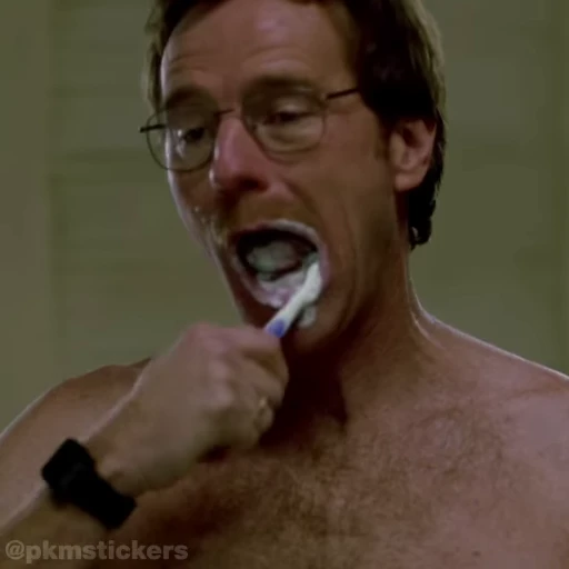 🪥 Стикер «Walter White» для Telegram