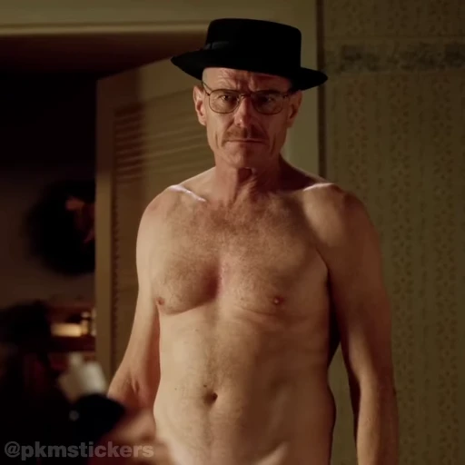 😏 Стикер «Walter White» для Telegram