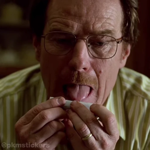 👅 Стикер «Walter White» для Telegram