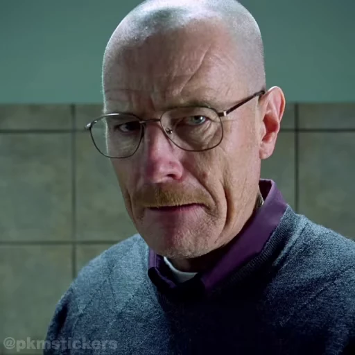 👊 Стикер «Walter White» для Telegram