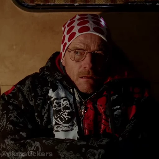 😦 Стикер «Walter White» для Telegram