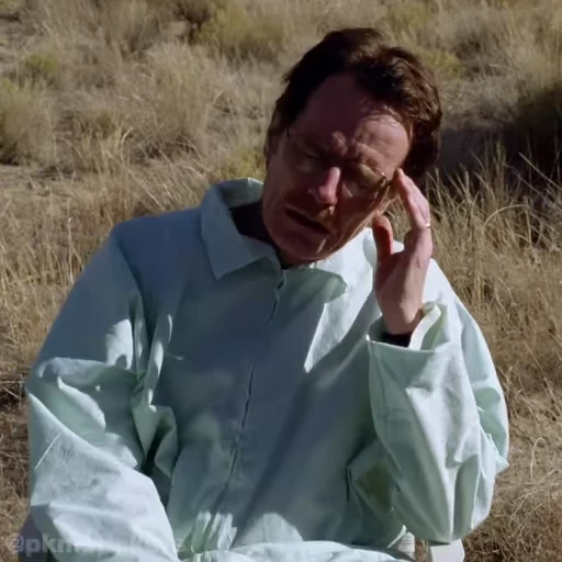 😬 Стикер «Walter White» для Telegram