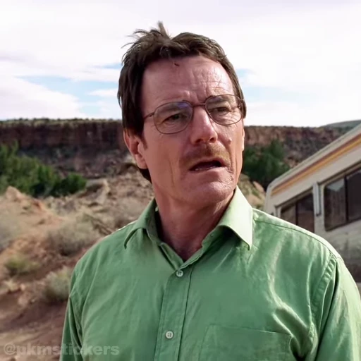 😧 Стикер «Walter White» для Telegram