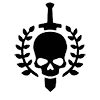 🔪 Эмодзи «Warhammer 40k Factions - адаптивные для фона профиля и сообщений» для Telegram