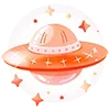 🛸 Эмодзи «Warm» для Telegram