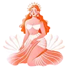 🐚 Эмодзи «Warm» для Telegram