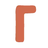 🔠 Эмодзи «Коричневые буквы и зимние иконки» для Telegram