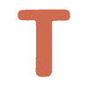 🔠 Эмодзи «Коричневые буквы и зимние иконки» для Telegram