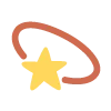 💫 Эмодзи «Коричневые буквы и зимние иконки» для Telegram