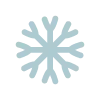 ❄️ Эмодзи «Коричневые буквы и зимние иконки» для Telegram