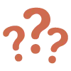 ❓ Эмодзи «Коричневые буквы и зимние иконки» для Telegram