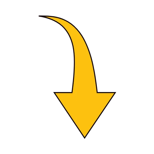 ⤵️ Эмодзи «Жёлтые буквы, цифры, иконки» для Telegram
