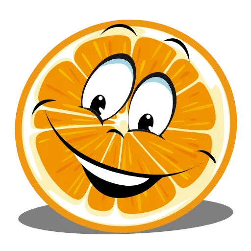😀 Эмодзи «Жёлтые буквы, цифры, иконки» для Telegram