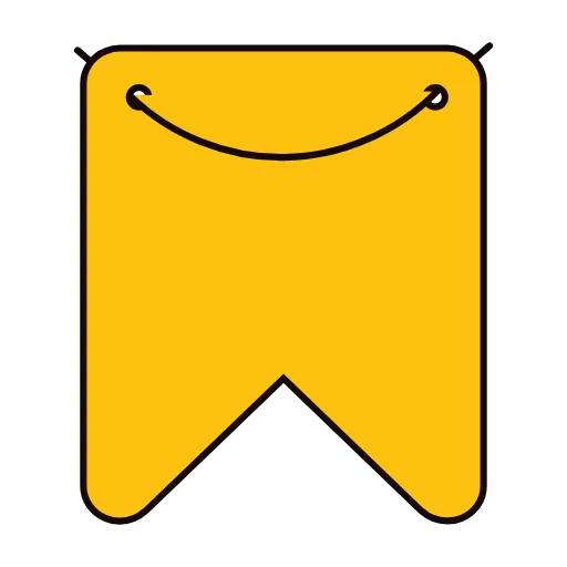 🏳️ Эмодзи «Жёлтые буквы, цифры, иконки» для Telegram