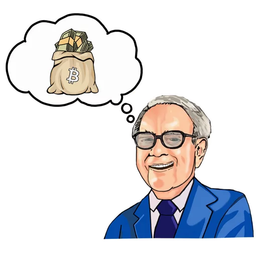 💡 Стикер «Warren Buffett» для Telegram