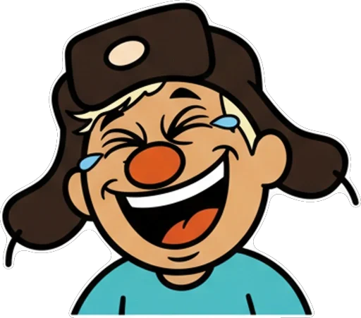 😂 Стикер «Wasyanka» для Telegram