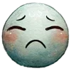 ☹️ Эмодзи «Watercolor Emotion» для Telegram
